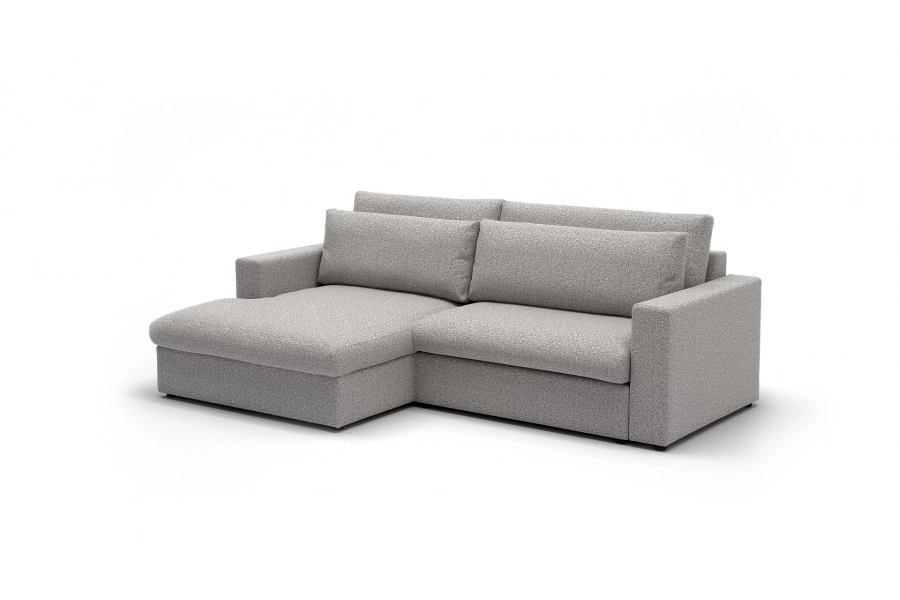 Model Portofino - Portofino longchair lewy + sofa 1,5 osobowa